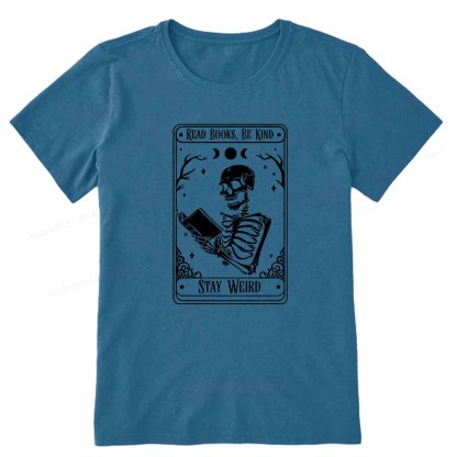 Pagewings Read Books Be Kind Unisex Classic T-shirt