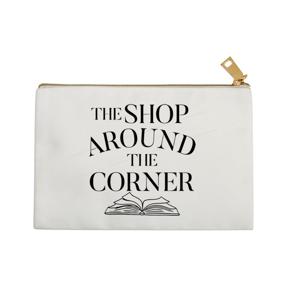Pagewings The Shop Around The Corner Bookworm Pouch
