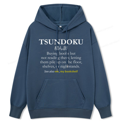 Pagewings Tsundoku Reader Unisex Classic Hoodie