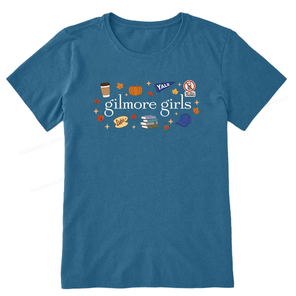 Pagewings Gilmore Girls Unisex Classic T-shirt