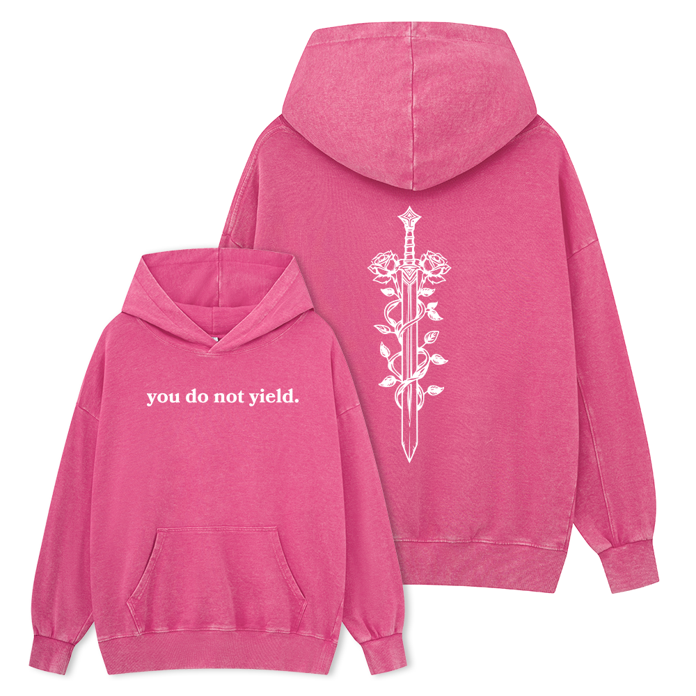 Pagewings Throne of Glass Merch TOG Shirt Aelin Galathynius Unisex Washed Hoodie