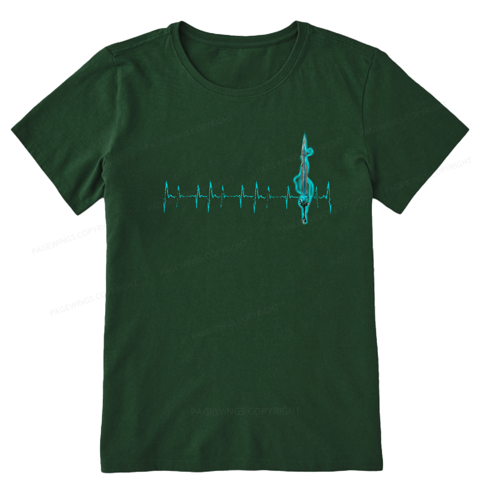 Pagewings Ten Heartbeats Stormlight Unisex Classic T-shirt