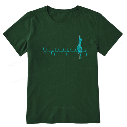 Pagewings Ten Heartbeats Stormlight Unisex Classic T-shirt