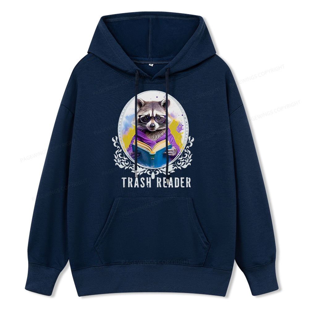 Pagewings Trash Reader Unisex Classic Hoodie