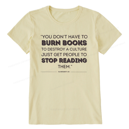 Pagewings Dystopian Book Shirt Classic Literature Gift Unisex Classic T-shirt