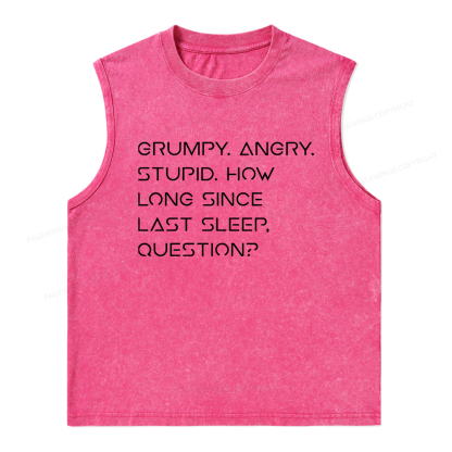 Pagewings Sci-Fi Lover Unisex Washed Tank Top