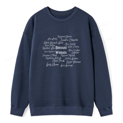 Pagewings Banned books Unisex Classic Sweatshirt