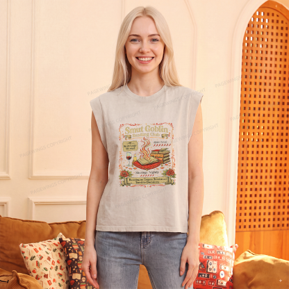 Pagewings Smut Goblin Women's Washed Tank Top