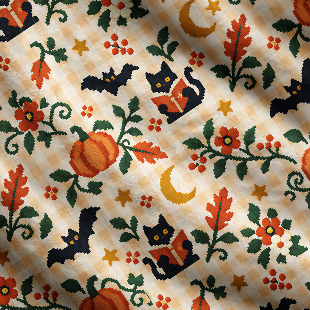 Pagewings Halloween Bookish Women's Cardigan Sweater