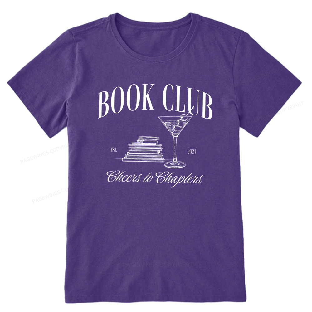Pagewings Personalized Reading Club Unisex Classic T-shirt