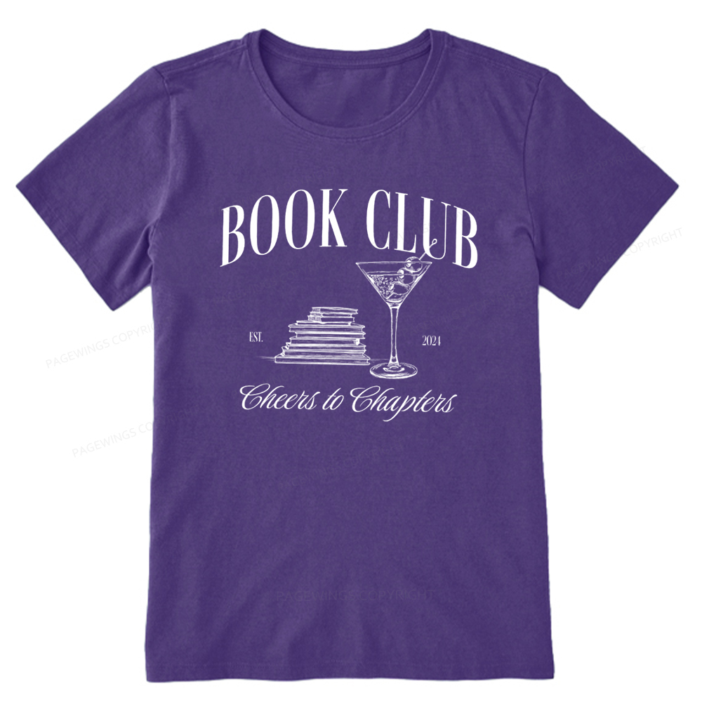 Pagewings Personalized Reading Club Unisex Classic T-shirt
