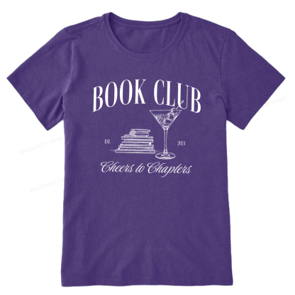 Pagewings Personalized Reading Club Unisex Classic T-shirt