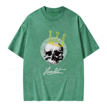 Pagewings Book Quote Unisex Washed T-shirt