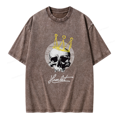 Pagewings Book Quote Unisex Washed T-shirt