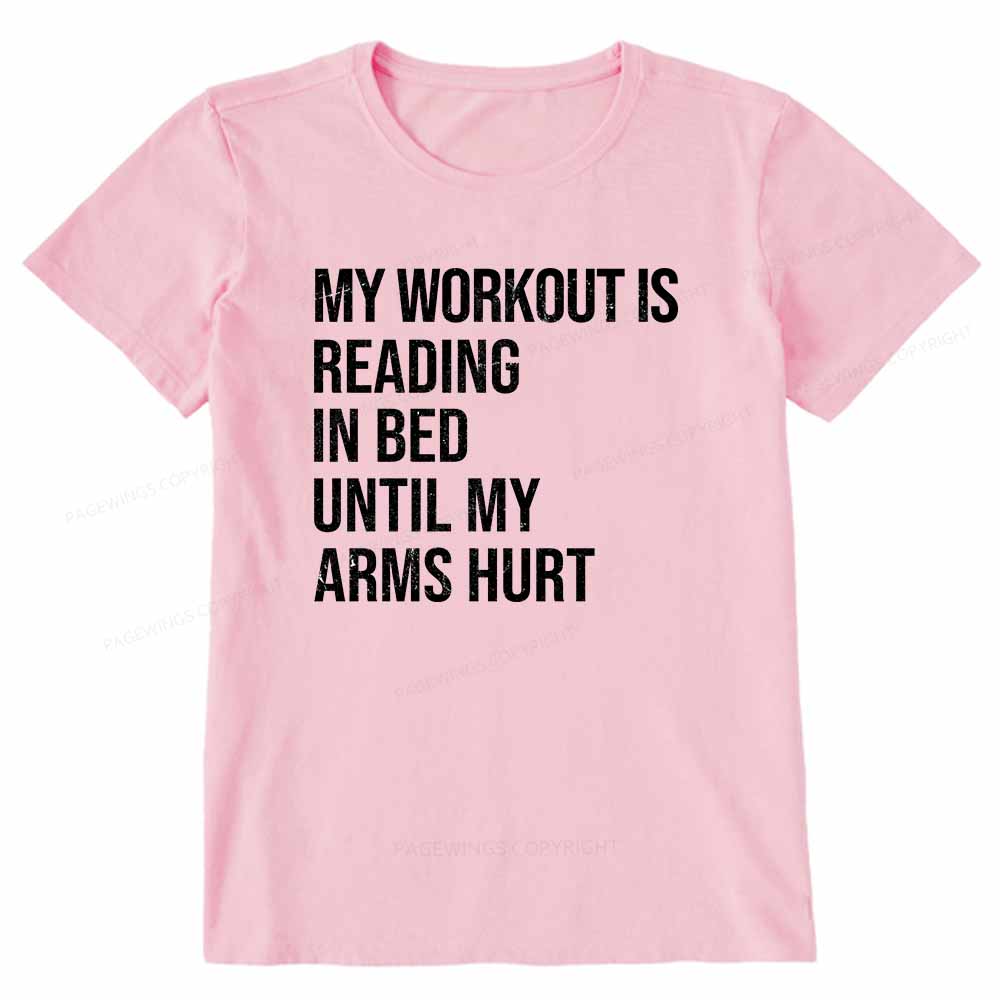 Pagewings My Workout Reading Unisex Classic T-shirt