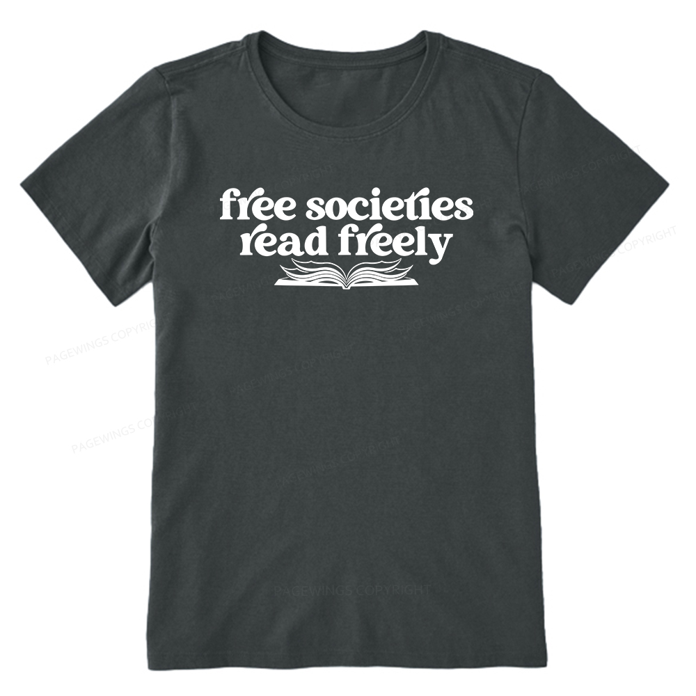 Pagewings Stop Book Banning Unisex Classic T-shirt