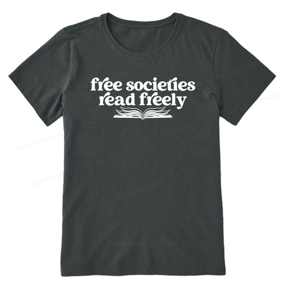 Pagewings Stop Book Banning Unisex Classic T-shirt