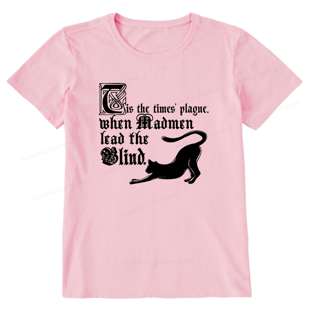 Pagewings Shakespeare Quote Bookish Unisex Classic T-shirt