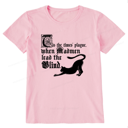 Pagewings Shakespeare Quote Bookish Unisex Classic T-shirt