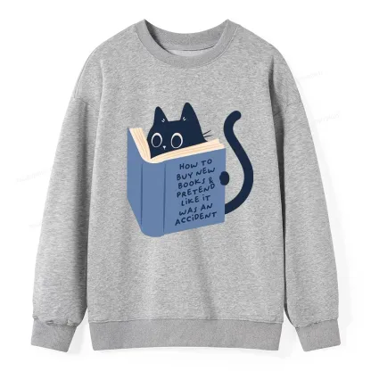 Pagewings How To Buy New Books Unisex Classic Sweatshirt
