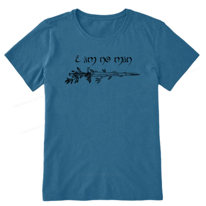 Pagewings I Am No Man Unisex Classic T-shirt