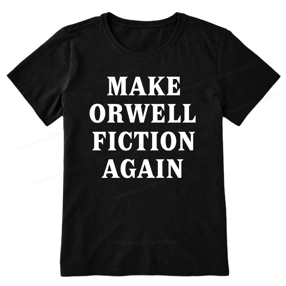 Pagewings Make Orwell Fiction Again Unisex Classic T-shirt