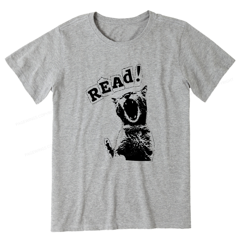 Pagewings Read Unisex Classic T-shirt