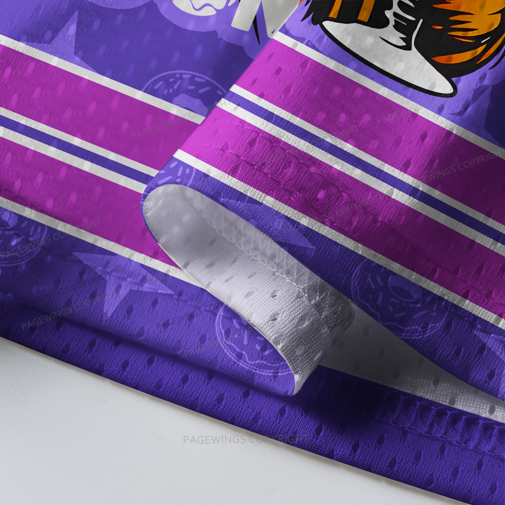 Pagewings Sci-Fi Books Book Lover Unisex Mesh Jersey