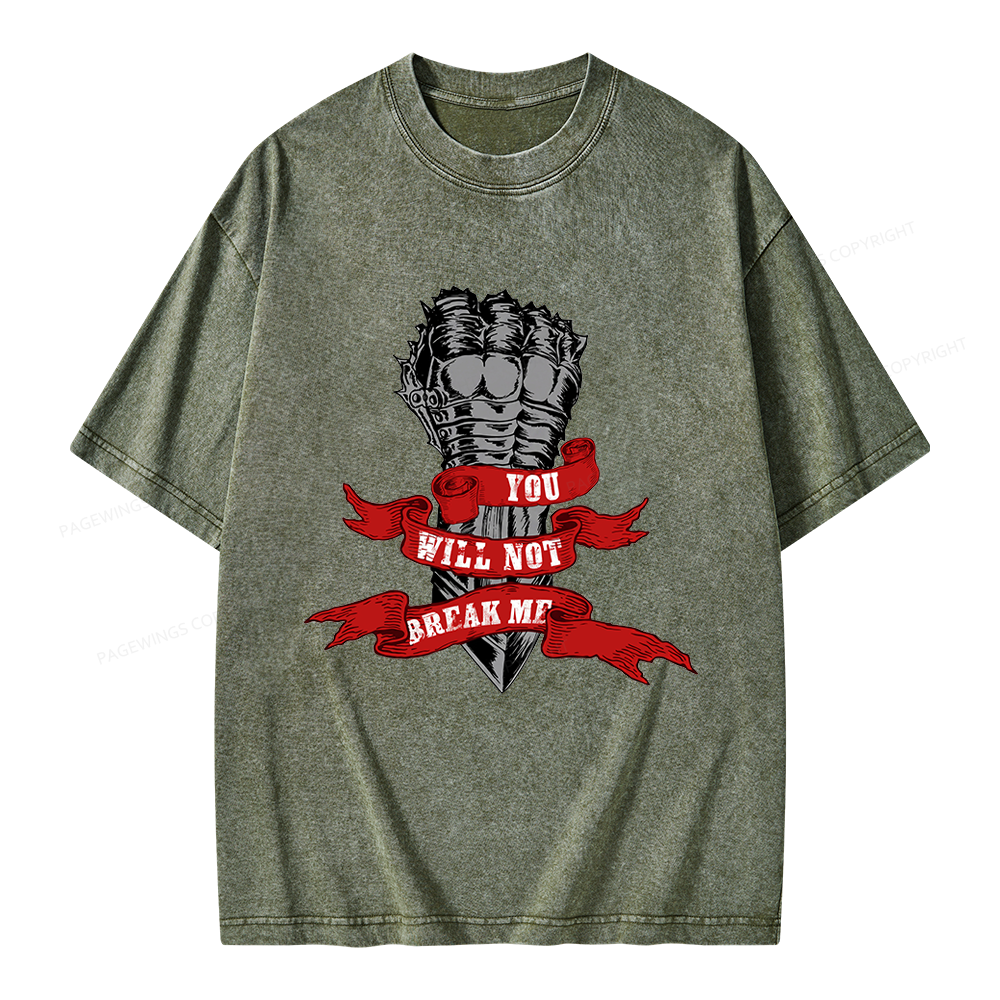 Pagewings Sci-Fi Book Lover Unisex Washed T-shirt