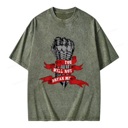 Pagewings Sci-Fi Book Lover Unisex Washed T-shirt