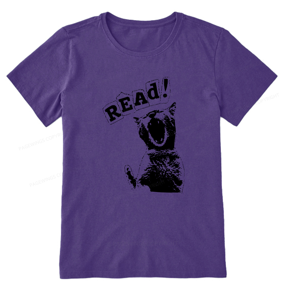Pagewings Read Unisex Classic T-shirt