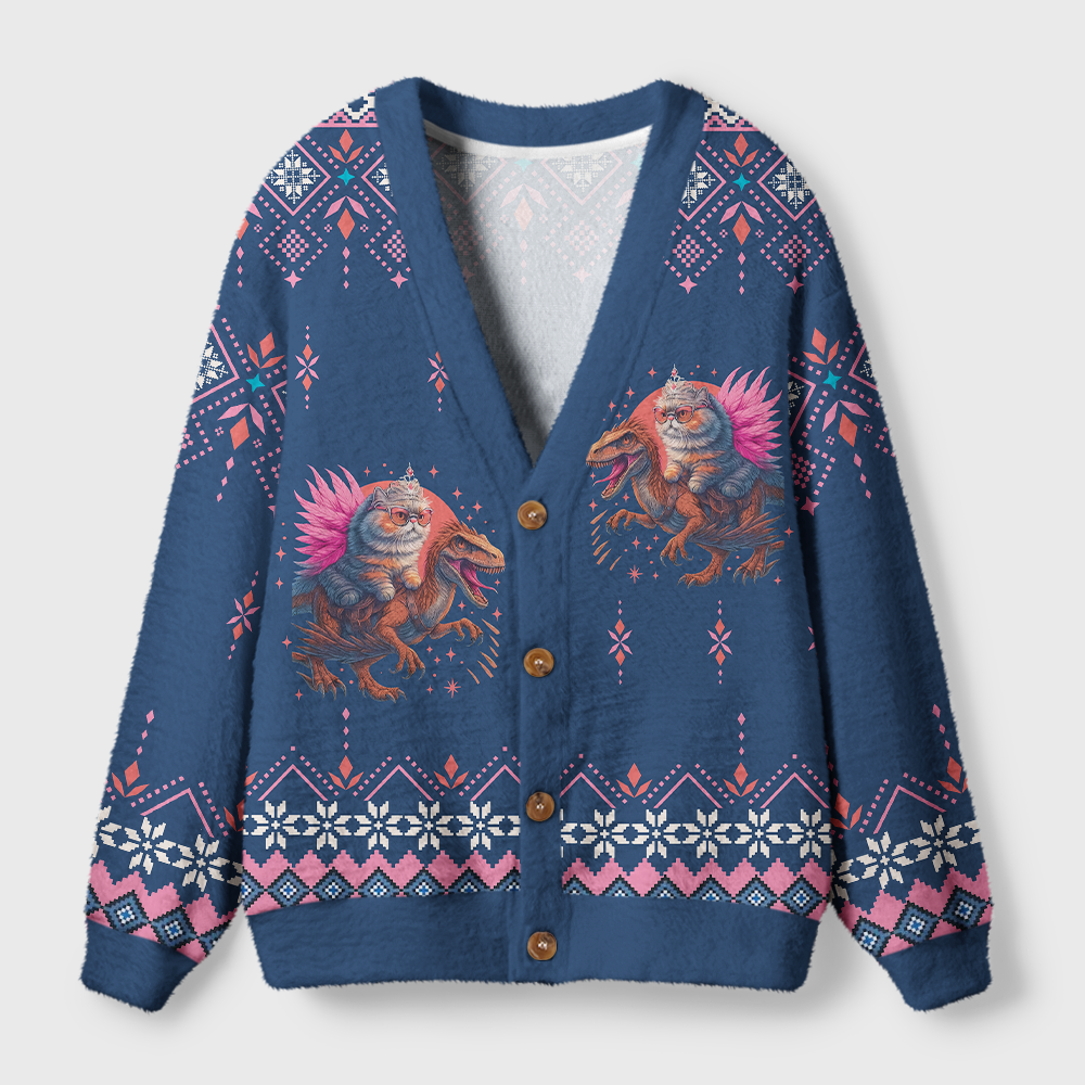Pagewings Book Lover Light Knit Unisex Cardigan Sweaters