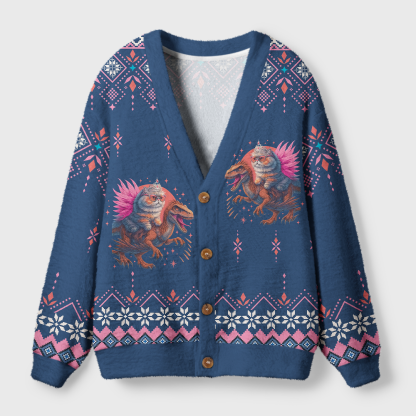 Pagewings Book Lover Light Knit Unisex Cardigan Sweaters