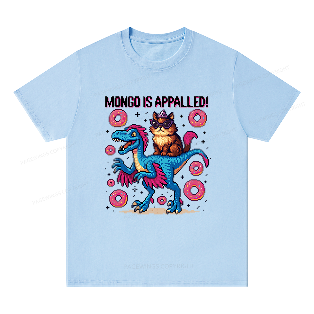 Pagewings Mongo is Appalled Unisex Classic T-shirt