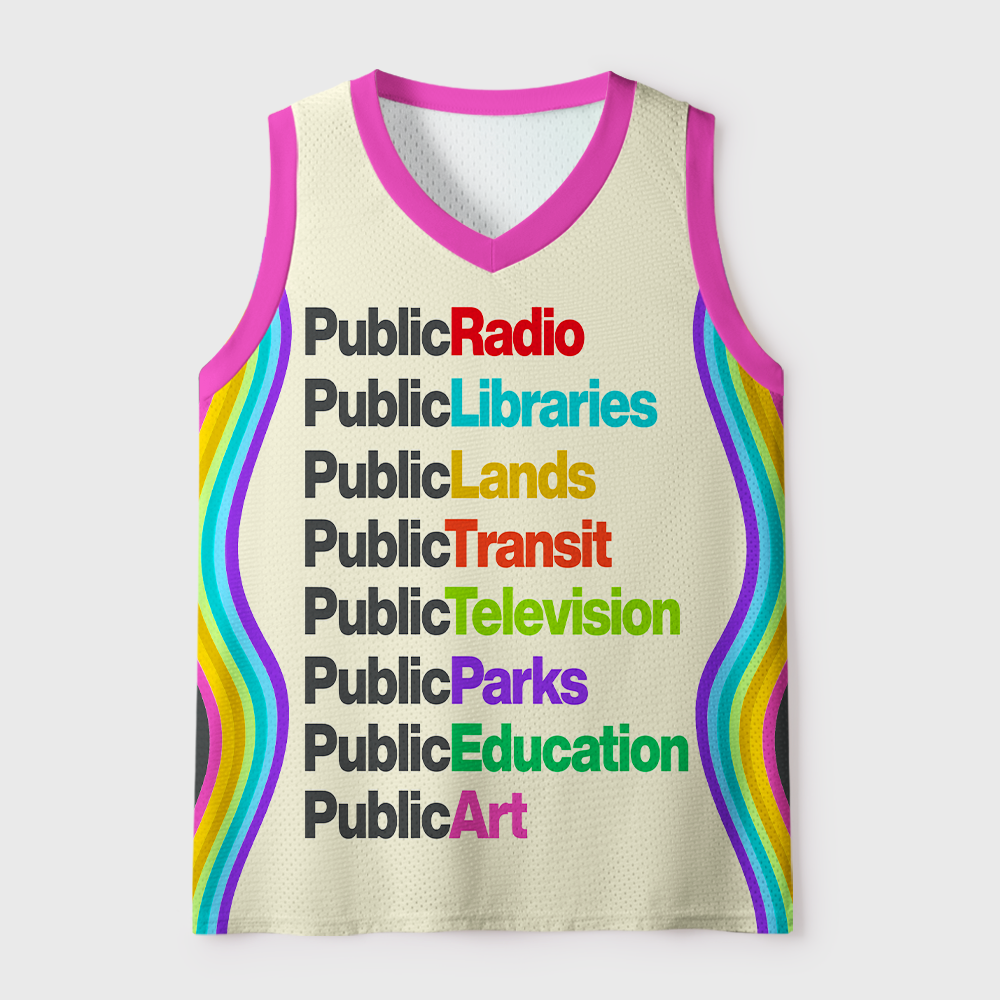Pagewings Public Libraries Unisex Mesh Tank Top