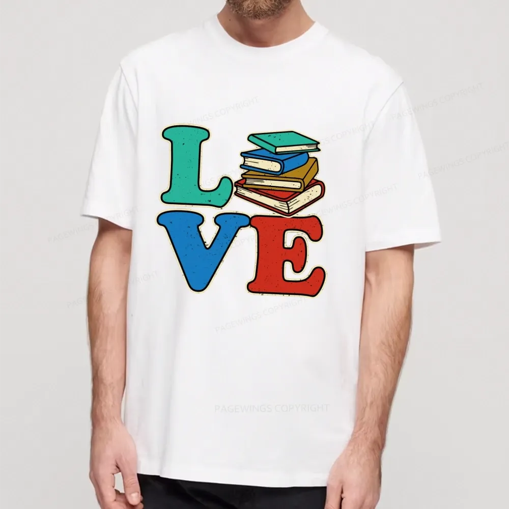 Pagewings Book Lovers Unisex Classic T-shirt