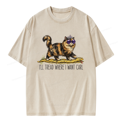 Pagewings Sci-Fi Reading Unisex Washed T-shirt