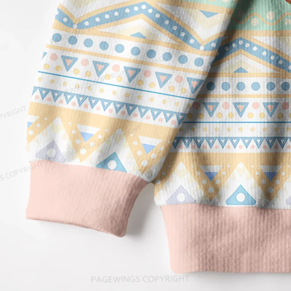 Pagewings Having Fun Isn't Hard When You've Got A Library Card Unisex Ugly Knit Sweatshirt