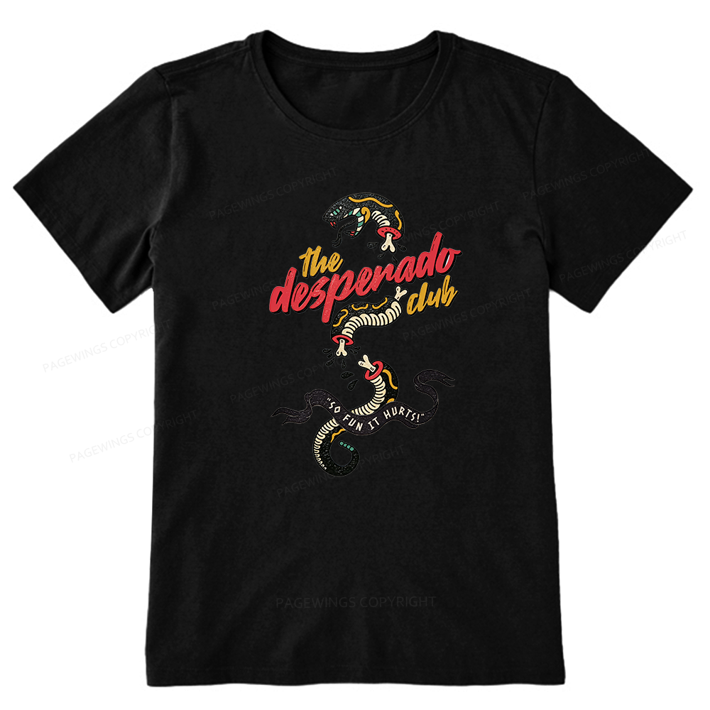 Pagewings The Desperado Club Unisex Classic T-shirt