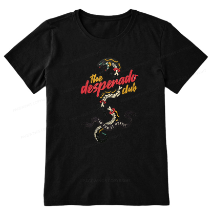 Pagewings The Desperado Club Unisex Classic T-shirt