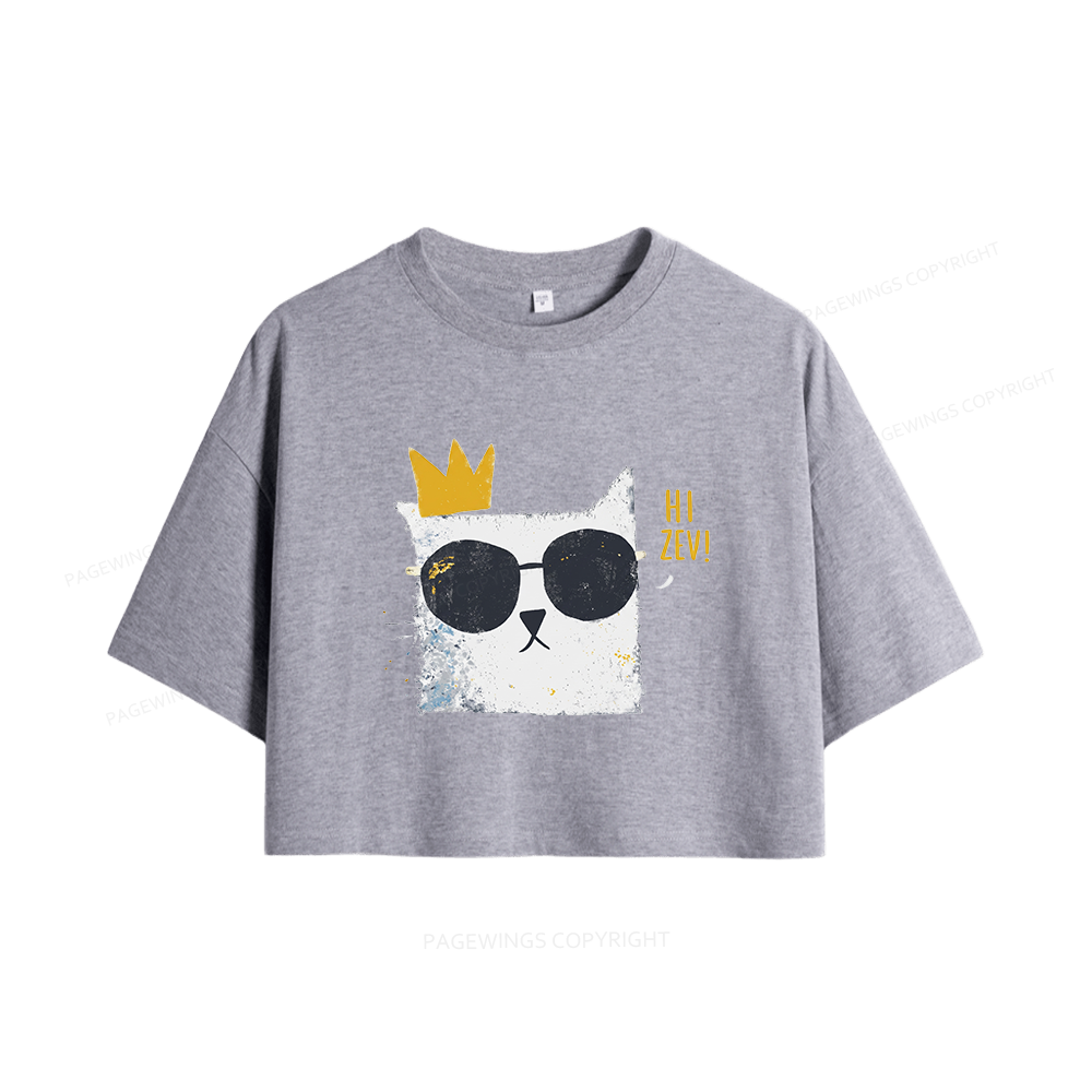 Pagewings Sci-Fi Bookish Women Crop Tops