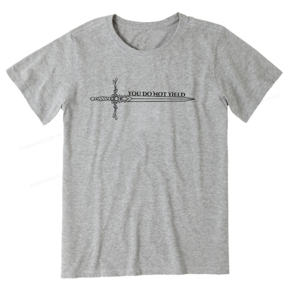 Pagewings You Do Not Yield Unisex Classic T-shirt