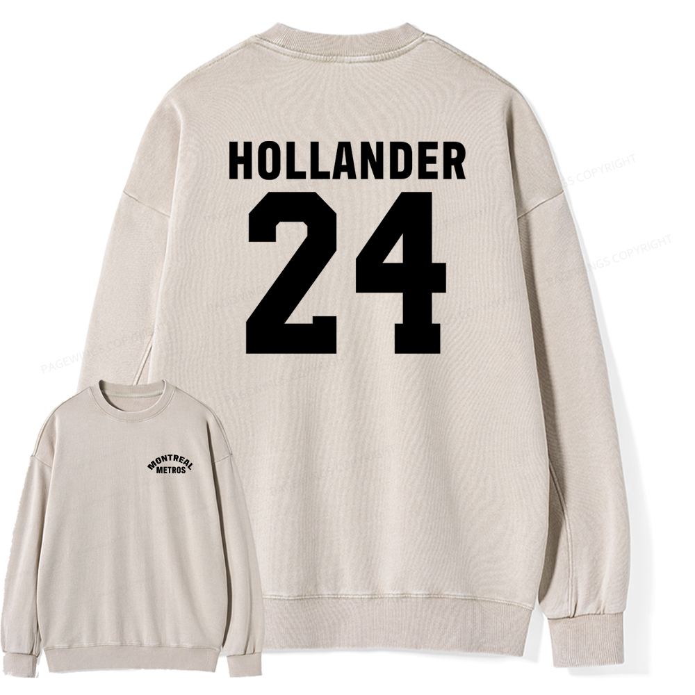 Pagewings Romance Fan Unisex Washed Sweatshirt