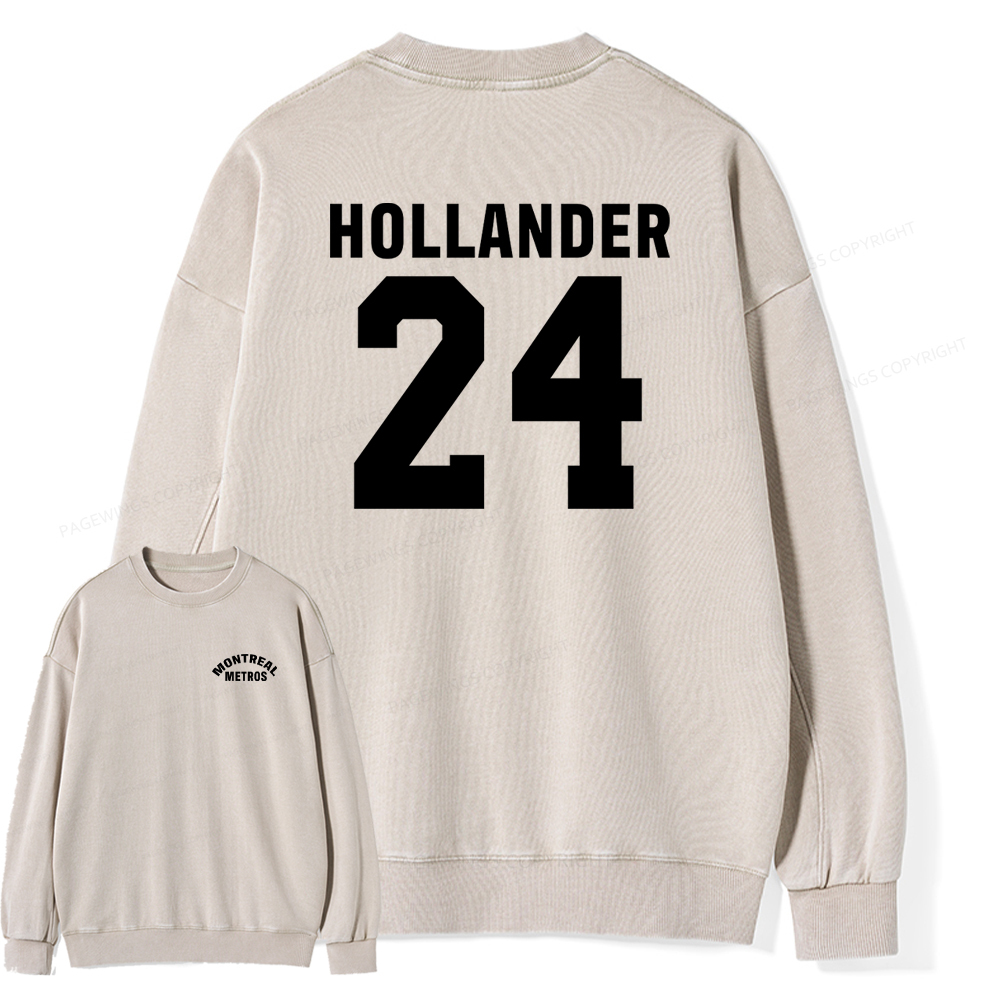 Pagewings Romance Fan Unisex Washed Sweatshirt