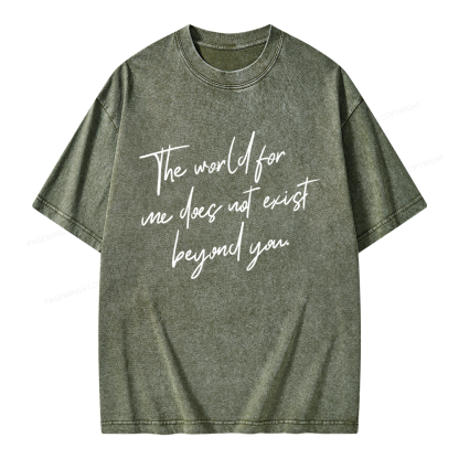 Pagewings Fantasy Reading Unisex Washed T-shirt