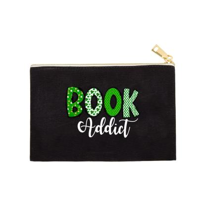 Pagewingsread t Patrick's Day Gift for bookworm,Book Lovers Pouch