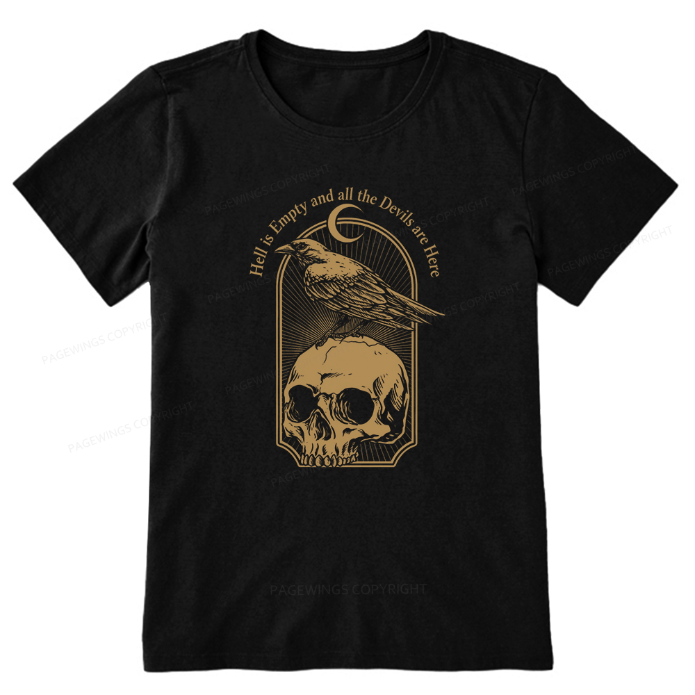 Pagewings Hell is Empty Unisex Classic T-shirt