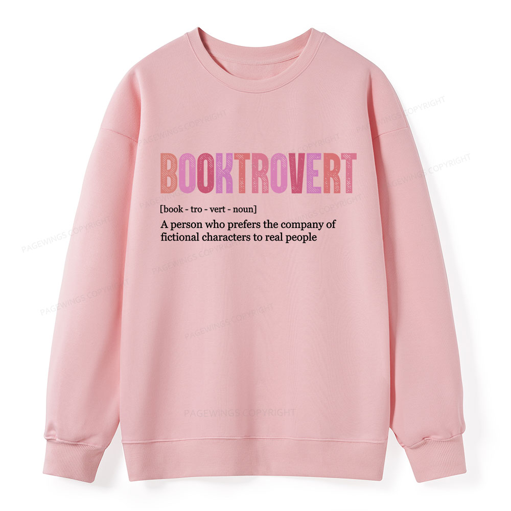 Pagewing Funny Book Lover Unisex Classic Sweatshirt