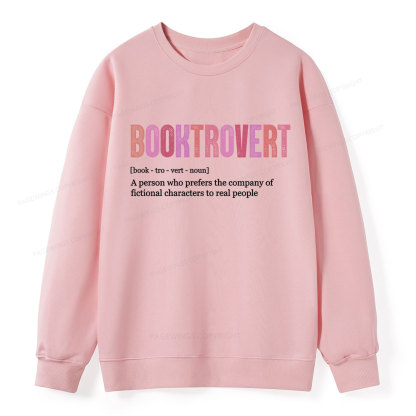 Pagewing Funny Book Lover Unisex Classic Sweatshirt