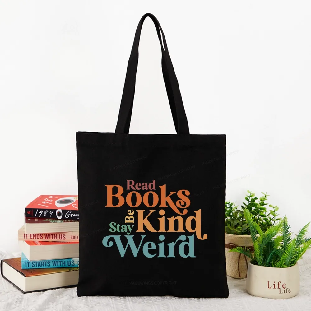 Pagewings Lose Ourselves In Books Tote Bag